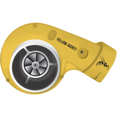 Yellow Jacket Turbocharger, P/N: YJ750